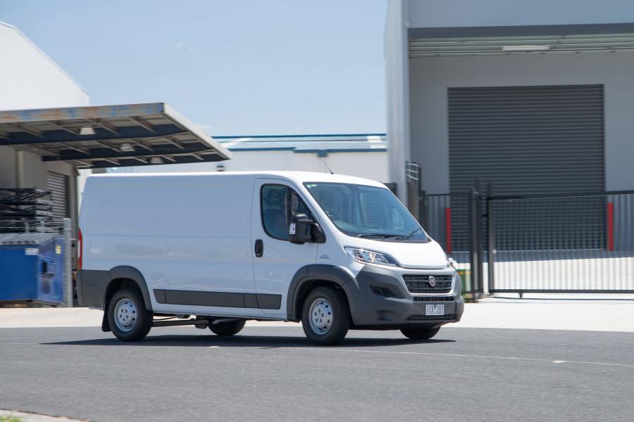  Fiat Ducato Maxi Van L2H1 2014 года  (AU) (фото 6 из 13)